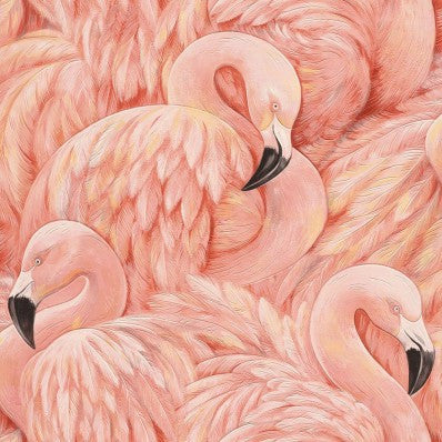 Pink Flamingos Wallpaper | 