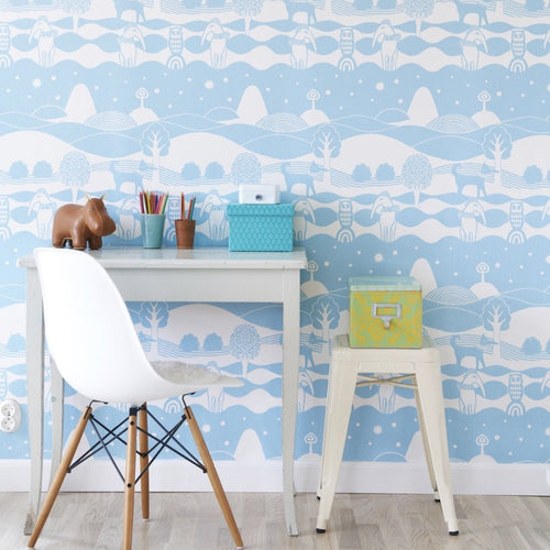 Heaven Seas & Inbetween wallpaper for kids