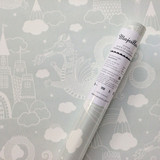 Majvillan Wallpaper | Dragon Sky Grey