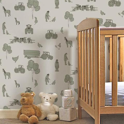 Majvillan Wallpaper ON SALE | Heaven Seas & Inbetween