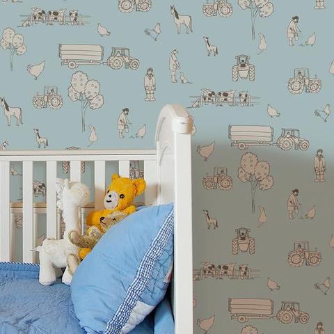 Majvillan Wallpaper ON SALE | Heaven Seas & Inbetween